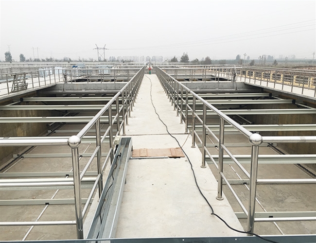 初沉池非金屬刮泥機